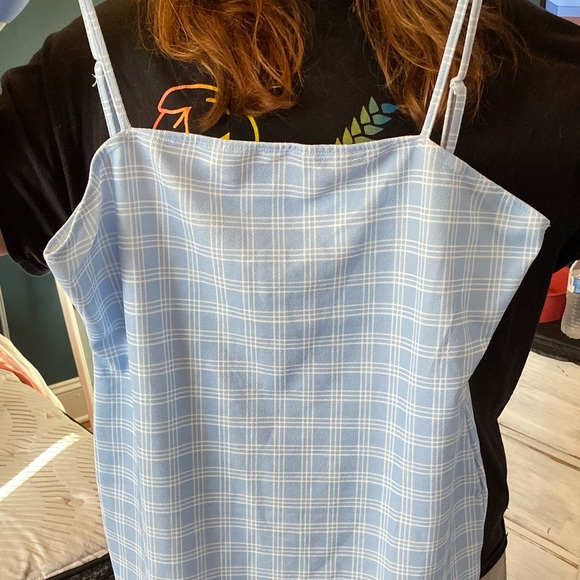 Baby blue bodycon 🦋🌀 - Picture 3 of 3